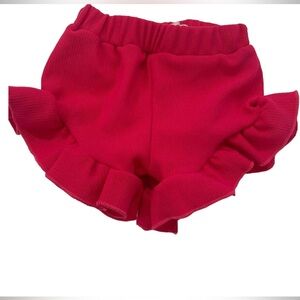 Bella Breez Baby Pink Ruffle Boutique Shorts Baby Toddler Girl